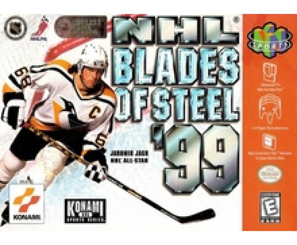 Nintendo 64 NHL Blades of Steel 99 (Pre-Played) N64 Nintendo 64 NHL Blades of Steel 99 (Pre-Played) N64