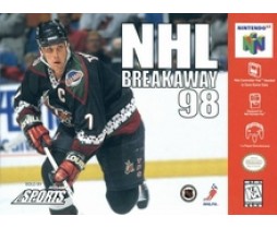 Nintendo 64 NHL Breakaway 98 (Pre-Played) N64