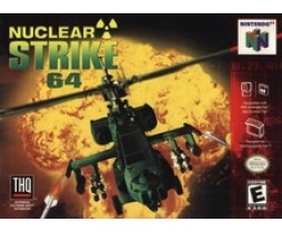 Nintendo 64 Nuclear Strike 64 Pre-Played N64 - Nintendo 64 Nuclear Strike 64 (Pre-Played) N64 for Retro Nintendo 64 Console