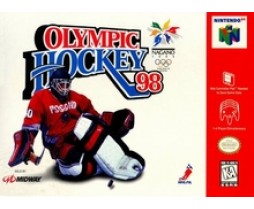 Nintendo 64 Olympic Hockey 98 (Pre-Played) N64