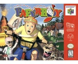 Nintendo 64 Paperboy (Pre-Played) N64