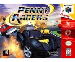 Nintendo 64 Penny Racers Pre-Played N64 - Retro Nintendo 64 Game Nintendo 64 Penny Racers (Pre-Played) N64