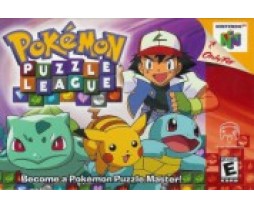 Nintendo 64 Pokemon Puzzle League (Pre-Played) N64