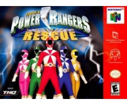 Nintendo 64 Power Rangers: Lightspeed Rescue Pre-Played N64 - Retro Nintendo 64 Game Nintendo 64 Power Rangers: Lightspeed Rescue (Pre-Played) N64