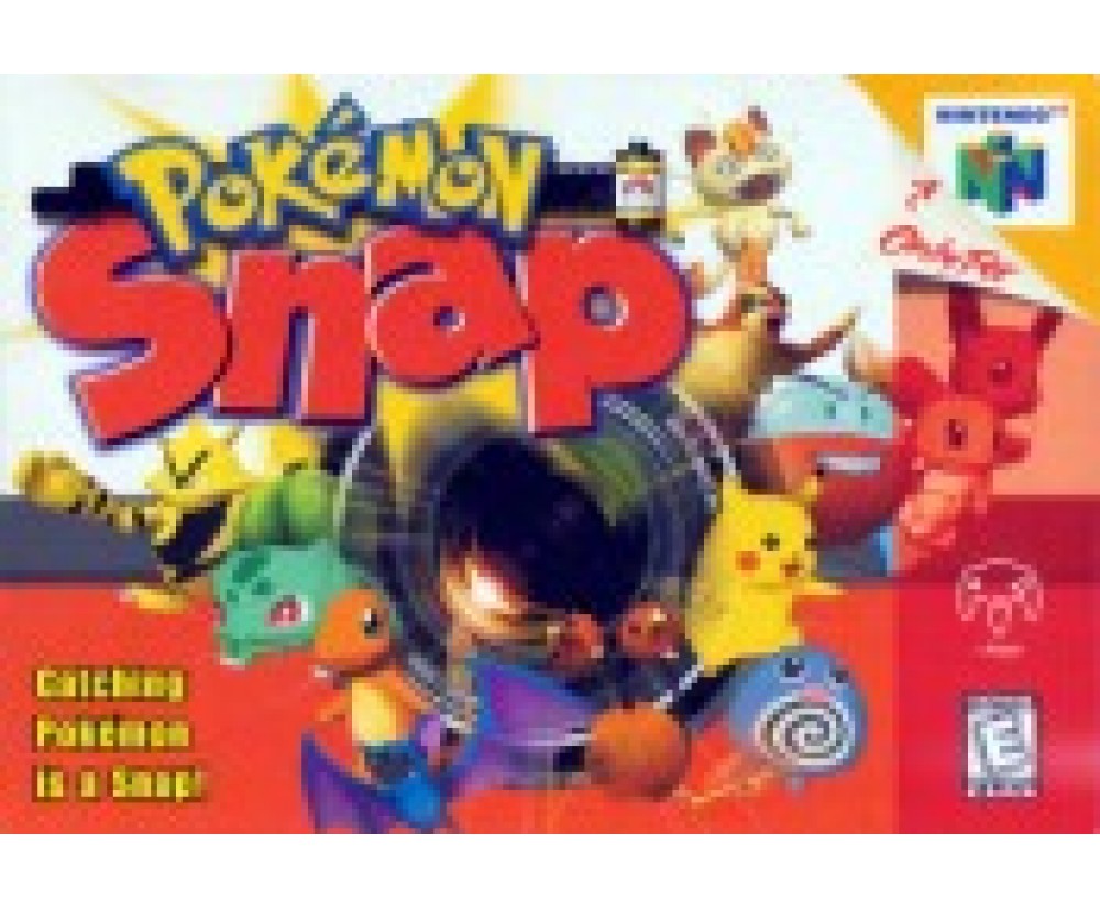 Nintendo 64 Pokemon Snap (Pre-Played) N64