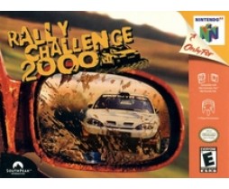 Nintendo 64 Rally Challenge 2000 Pre-Played N64 - Nintendo 64 Rally Challenge 2000 (Pre-Played) N64
