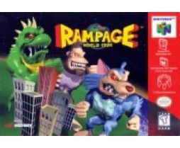 N64 Rampage World Tour Nintendo 64 Rampage World Tour Game Only - N64 Rampage World Tour Nintendo 64 Rampage World Tour - Game Only