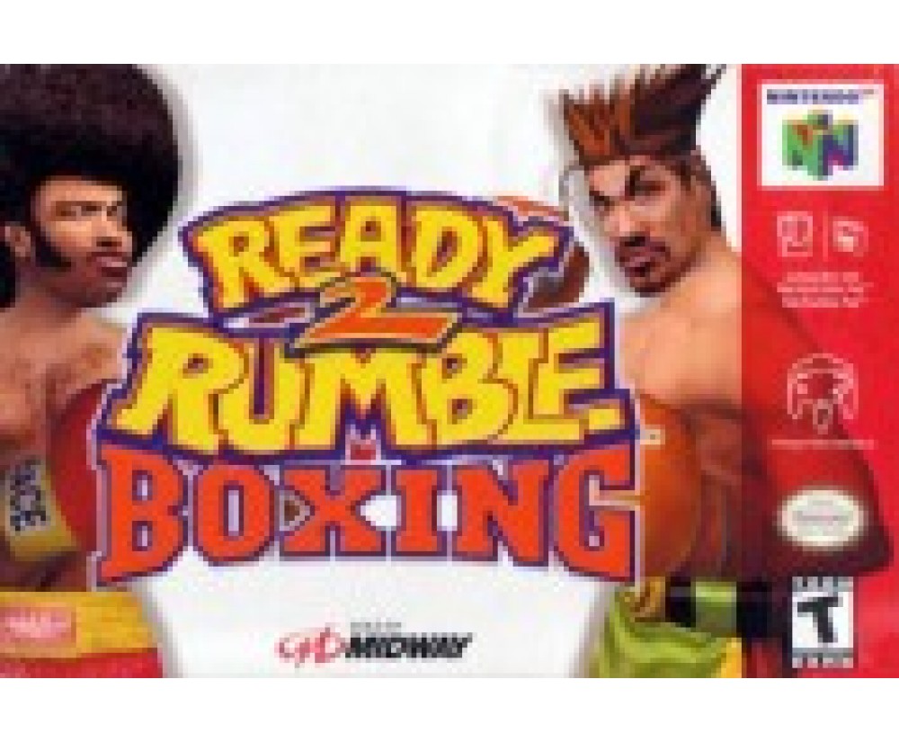 Nintendo 64 Ready 2 Rumble Boxing (Pre-Played) N64 Nintendo 64 Ready 2 Rumble Boxing (Pre-Played) N64