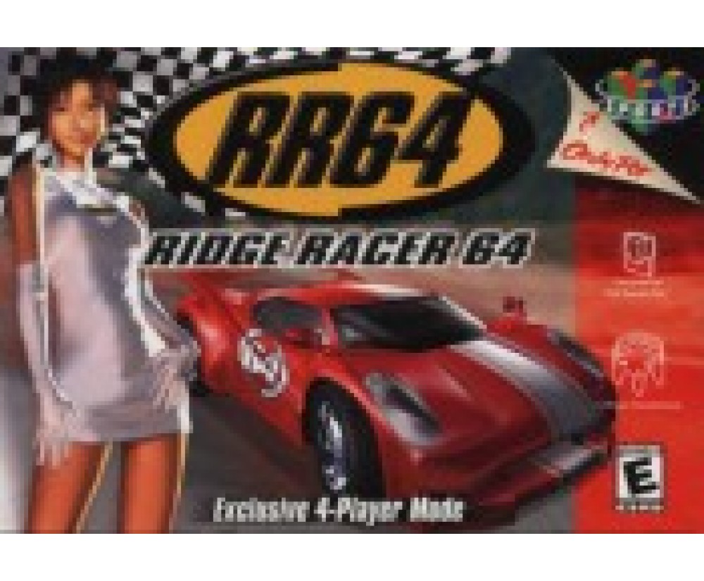 Nintendo 64 Ridge Racer 64 (Pre-Played) N64 Nintendo 64 Ridge Racer 64 (Pre-Played) N64