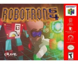 Robotron 64 Nintendo 64 Robotron 64 Game Only - Robotron 64. For Retro Nintendo 64 Nintendo 64 Robotron 64 - Game Only