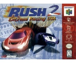 Nintendo 64 Rush 2: Extreme Racing USA (Pre-Played) N64