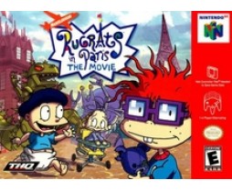 Nintendo 64 Rugrats In Paris: The Movie Pre-Played N64 - Nintendo 64 Rugrats In Paris: The Movie (Pre-Played) N64. For Retro Nintendo 64 Nintendo 64 Rugrats In Paris: The Movie (Pre-Played) N64
