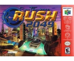 Nintendo 64 Rush 2049 (Pre-Played) N64