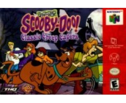 Nintendo 64 Scooby Doo: Classic Creep Capers Pre-Played N64 - Nintendo 64 Scooby Doo: Classic Creep Capers (Pre-Played) N64