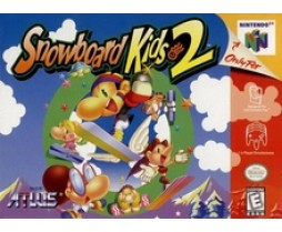 N64 Snowboard Kids 2 Nintendo 64 Snowboard Kids 2 Game Only - Retro Nintendo 64 - Nintendo 64 Snowboard Kids 2 - Game Only