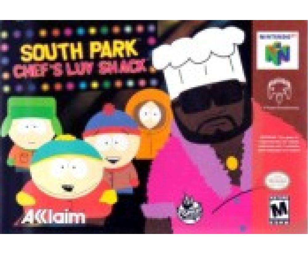Nintendo 64 South Park: Chef's Luv Shack (Pre-Played) N64