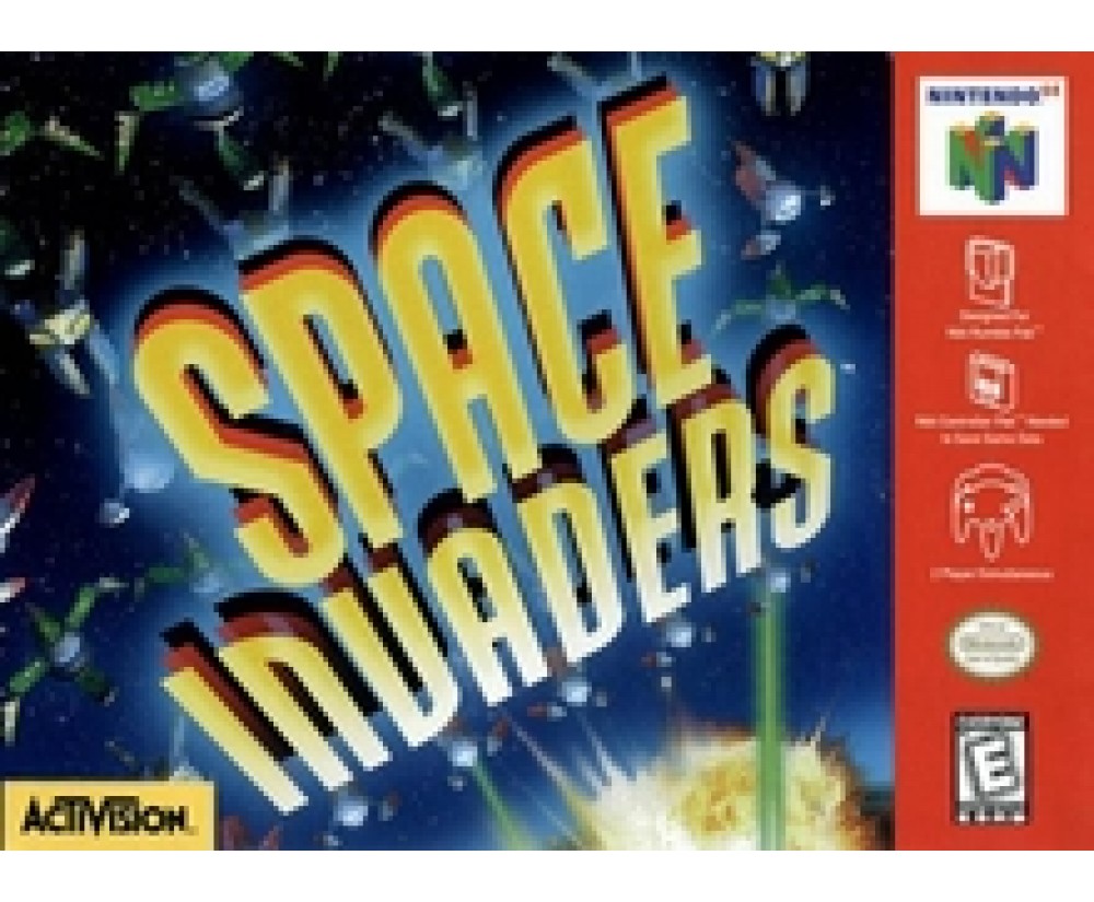 Nintendo 64 Space Invaders (Pre-Played) N64
