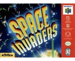 Nintendo 64 Space Invaders (Pre-Played) N64