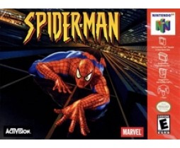 Nintendo 64 Spider-Man N64 Spiderman Game Only - Retro Nintendo 64 Game N64 Spiderman - Game Only