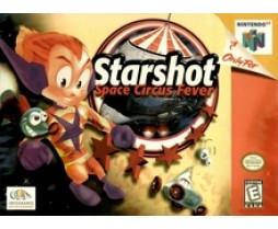 Nintendo 64 Starshot: Space Circus Fever (Pre-Played) N64