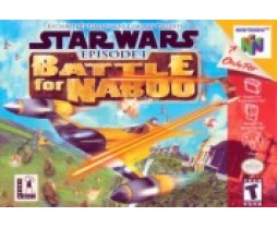 Battle for Naboo (Pre-Played) N64 - Nintendo 64 Star Wars: Episode I