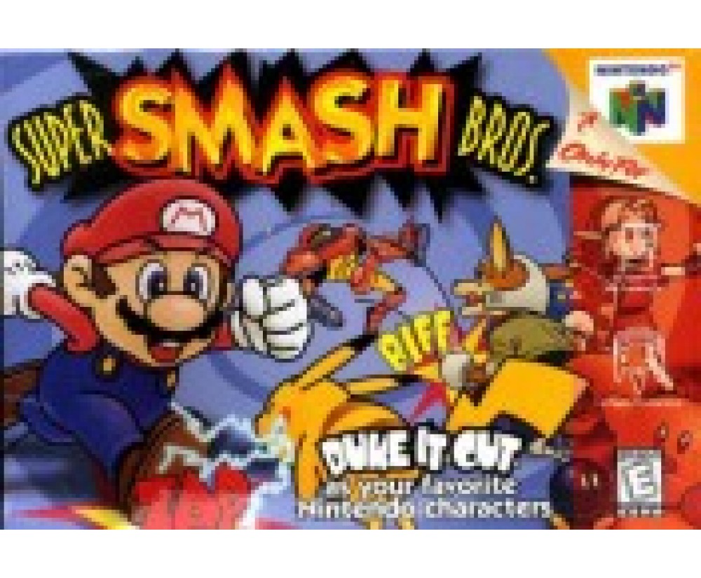 Nintendo 64 Super Smash Brothers (Pre-Played) N64 Nintendo 64 Super Smash Brothers (Pre-Played) N64
