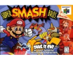 Nintendo 64 Super Smash Brothers (Pre-Played) N64