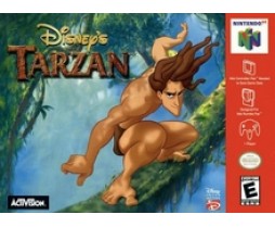Nintendo 64 Disney's Tarzan (Pre-Played) N64