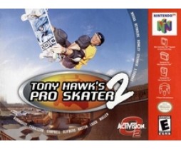 Nintendo 64 Tony Hawk's Pro Skater 2 (Pre-Played) N64