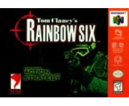 Nintendo 64 Tom Clancy's Rainbow Six Pre-Played N64 - Nintendo 64 Tom Clancy's Rainbow Six (Pre-Played) N64 for Retro Nintendo 64