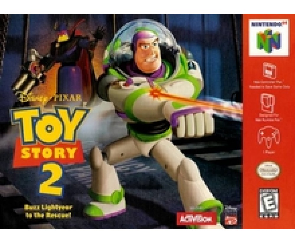 Nintendo 64 Toy Story 2 (Pre-Played) N64 Nintendo 64 Toy Story 2 (Pre-Played) N64