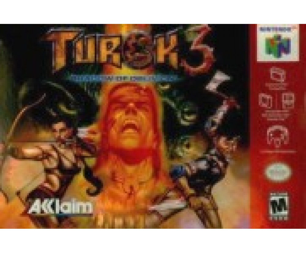 Game Only - N64 Turok 3: Shadow of Oblivion