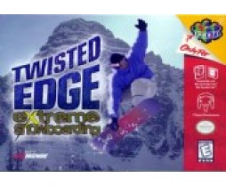 Nintendo 64 Twisted Edge Extreme Snowboarding (Pre-Played) N64