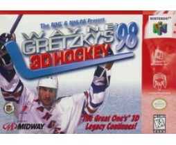 Nintendo 64 Wayne Gretzky 3D Hockey '98 (Pre-Played) N64
