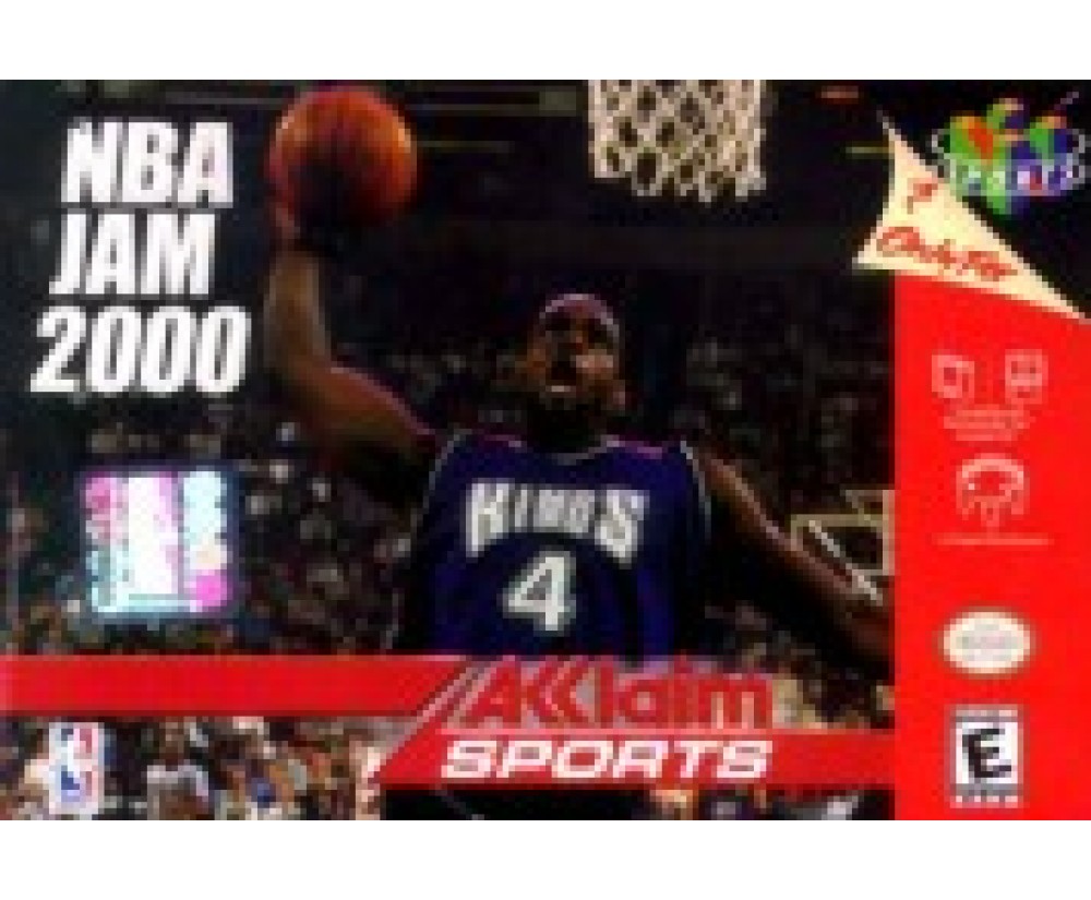 Nintendo 64 NBA Jam 2000 (Pre-Played) N64