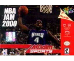 Nintendo 64 NBA Jam 2000 (Pre-Played) N64
