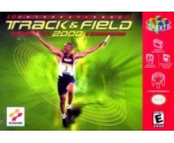 Nintendo 64 International Track&Field 2000 (Pre-Played) N64