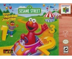 Nintendo 64 Sesame Street: Elmo's Number Journey Pre-Played N64 - Retro Nintendo 64 - Nintendo 64 Sesame Street: Elmo's Number Journey (Pre-Played) N64