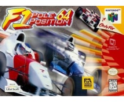 Nintendo 64 F1 Pole Position (Pre-Played) N64