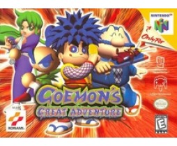 Nintendo 64 Goemon's Great Adventure (Pre-Played) N64