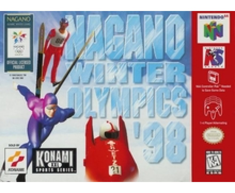 Nintendo 64 Nagano Winter Olympics '98 (Pre-Played) N64 Nintendo 64 Nagano Winter Olympics '98 (Pre-Played) N64