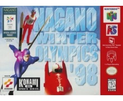 Nintendo 64 Nagano Winter Olympics '98 (Pre-Played) N64