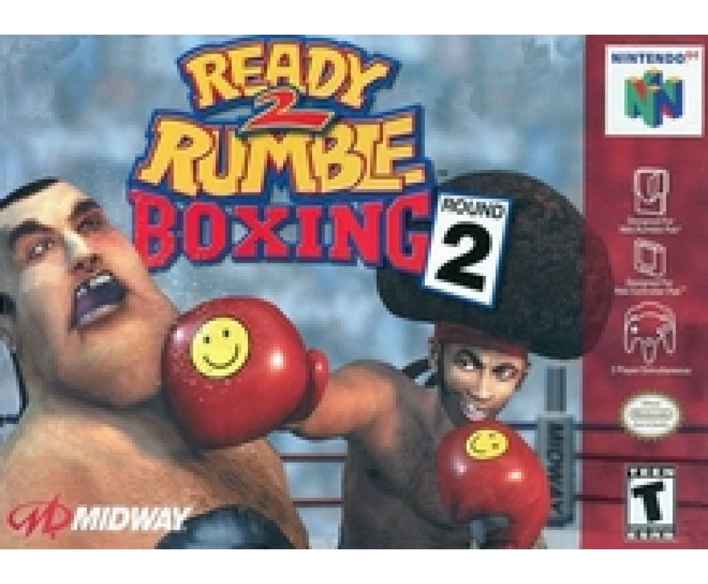 Nintendo 64 Ready 2 Rumble Boxing: Round 2 (Pre-Played) N64