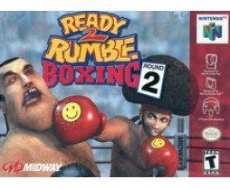 Nintendo 64 Ready 2 Rumble Boxing: Round 2 (Pre-Played) N64