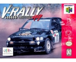 Nintendo 64 V-Rally Edition 99 (Pre-Played) N64