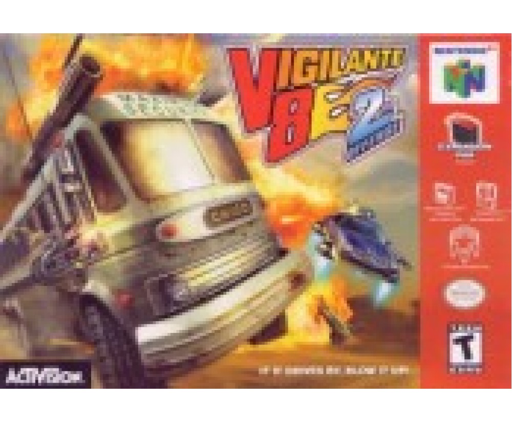 Nintendo 64 Vigilante 8: 2nd Offense (Pre-Played) N64 Nintendo 64 Vigilante 8: 2nd Offense (Pre-Played) N64