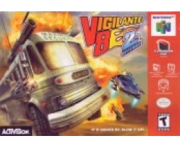 Nintendo 64 Vigilante 8: 2nd Offense (Pre-Played) N64