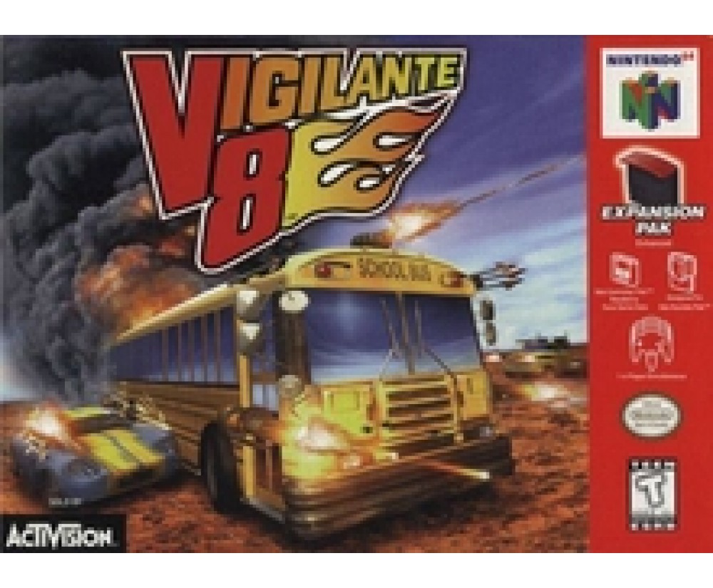 Nintendo 64 Vigilante 8 (Pre-Played) N64