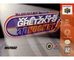 Nintendo 64 Wayne Gretzky's 3D Hockey (Pre-Played) N64