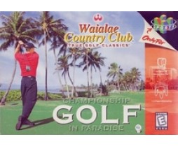 Nintendo 64 Waialae Country Club: True Golf Classics (Pre-Played) N64